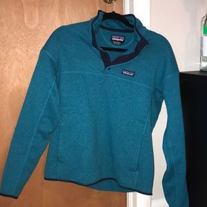 Patagonia better sweater fleece
